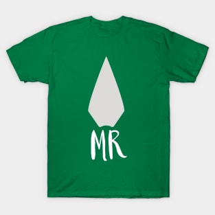 Just Married: Mr Queen T-Shirt